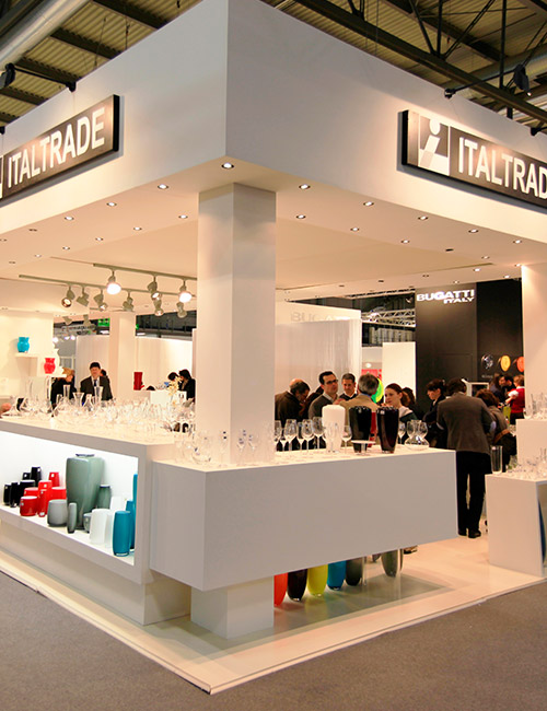 STAND FERIA para MEDITERRANEAN GARDENS SL